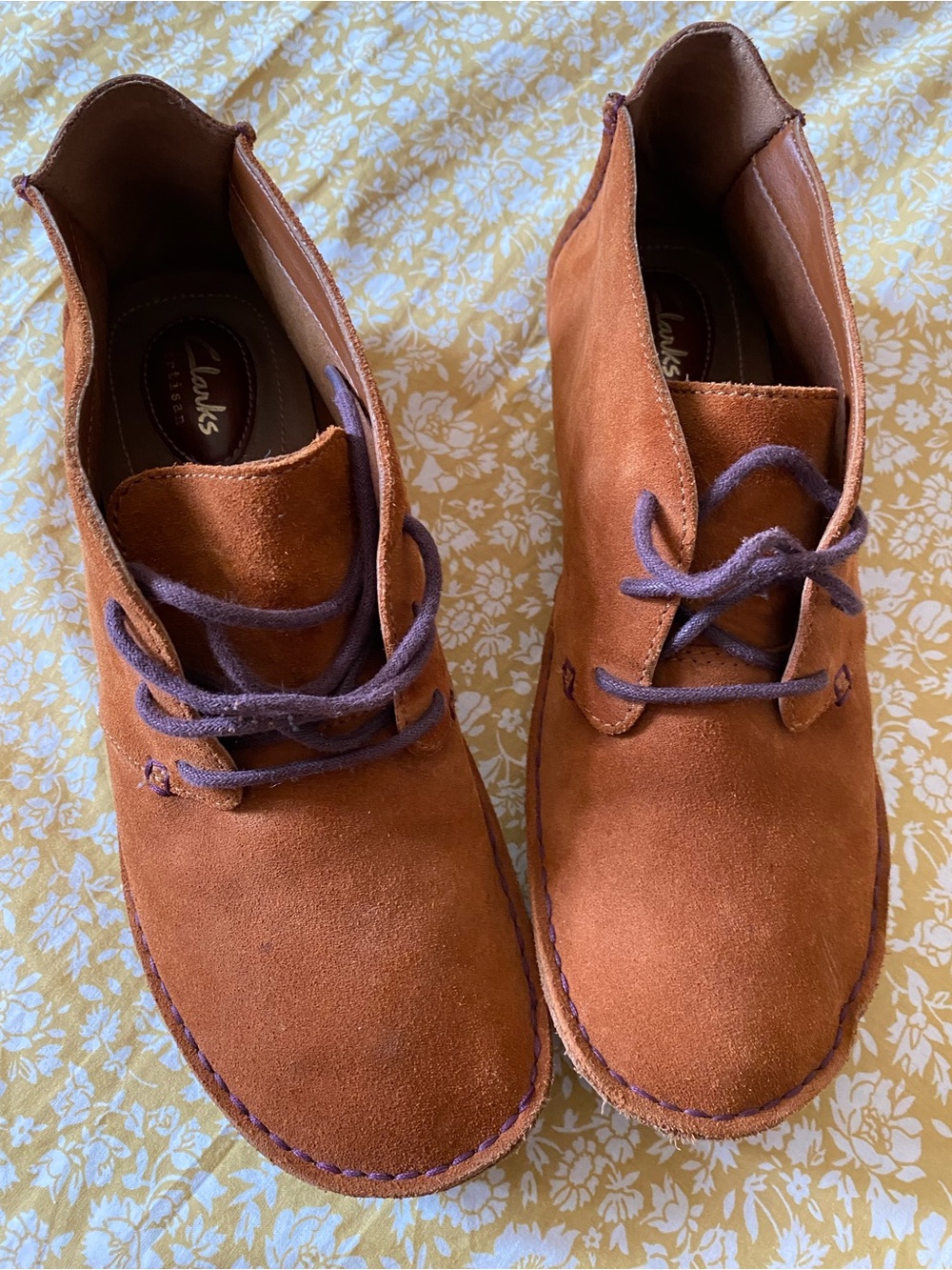 Women's Clarks Artisan Moccasin /Chukka Boots brown (new)
